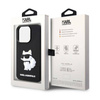 Karl Lagerfeld 3D Rubber NFT Choupette - Etui iPhone 14 Pro (Czarny) (KLHCP14L3DRKHNK)