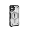 UAG Pathfinder Clear Magsafe - obudowa ochronna do iPhone 16 Plus kompatybilna z MagSafe - przezroczysty (114463114343)