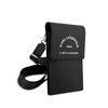 Karl Lagerfeld Embossed RSG Wallet Phone Bag - Torba na smartfona i akcesoria (czarny) (KLWBSARSGK)