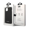 Karl Lagerfeld Glitter Plaque Logo - Etui iPhone 14 Plus (czarny) (KLHCP14MG2ELK)
