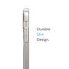 Speck Gemshell + MagSafe - Etui do iPhone 15 Plus / iPhone 14 Plus z powłoką MICROBAN (Clear) (150131-5085)