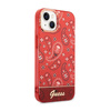 Guess Bandana Paisley - Etui iPhone 14 Plus (czerwony) (GUHCP14MHGBNHR)