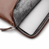 Trunk 14" MacBook Pro Sleeve - skórzane etui ochronne do MacBook 14" (brown) (TR-LEAALSPRO14-BRW)