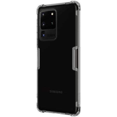 Nillkin Nature TPU Case - Etui Samsung Galaxy S20 Ultra (Grey) (S20U-95530)