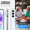 Spigen Ultra Hybrid - Etui do Samsung Galaxy A55 5G (Przezroczysty) (ACS07528)