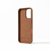 Mujjo Full Leather Case - etui skórzane do iPhone 16 kompatybilne z MagSafe (tan) (MUJJO-CL-049-TN)