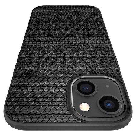 Spigen Liquid Air - Etui do iPhone 13 (Czarny) (ACS03519)
