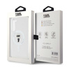 Karl Lagerfeld IML Ikonik MagSafe - Etui Samsung Galaxy S23+ (przezroczysty) (KLHMS23MHFCKNOT)