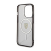 Ferrari Outline Magsafe - Etui iPhone 14 Pro (Przezroczysty) (FEHMP14LURKT)