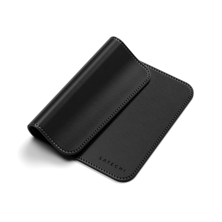 Satechi Premium Mouse Pad - podkładka pod mysz ze skóry wegańskiej - czarna (ST-LMPK)