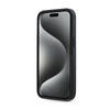 DKNY 3D Rubber Repeat Pattern - Etui iPhone 15 Plus (czarny) (DKHCP15M3DRPWK)