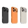 Crong Color Cover Magnetic - Etui MagSafe iPhone 17 Pro (pomarańczowy) (CRGCOLRMIP1763PORG)