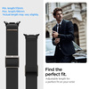 Spigen Fit Lite - Pasek do Samsung Galaxy Watch 8 / 8 Classic 40 / 44 / 46 mm (Black) (AMP10117)