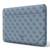 Guess 4G Uptown Triangle Logo Sleeve - Etui na notebooka 16" (niebieski) (GUCS16P4TB)