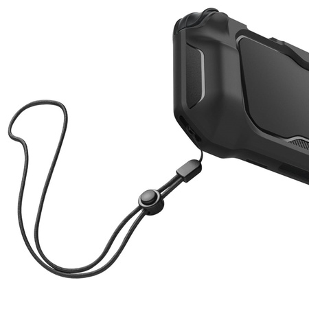 Spigen Rugged Armor - Etui do Nintendo Switch 2 (Matte Black) (ACS09075)