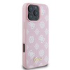 Guess Peony Script MagSafe - Etui iPhone 16 Pro Max (różowy) (GUHMP16XPGPYSP)