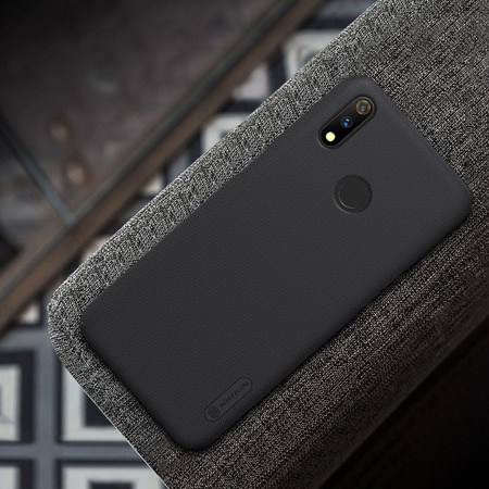 Nillkin Super Frosted Shield - Etui Realme 3 Pro (Realme X Lite) (Black) (OR3P-80048)