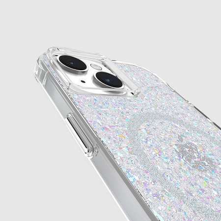 Case-Mate Twinkle MagSafe - Etui iPhone 15 / iPhone 14 / iPhone 13 (Disco) (CM051380)