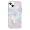 Case-Mate Soap Bubble MagSafe - Etui iPhone 15 Plus (Iridescent) (CM051514)