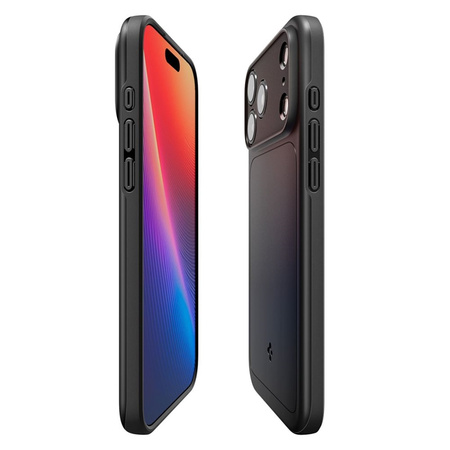 Spigen Thin Fit Mag MagSafe - Etui do iPhone 17 Pro (Black) (ACS10339)