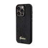 Guess Sequin Script Metal - Etui iPhone 13 Pro Max (czarny) (GUHCP13XPSFDGSK)
