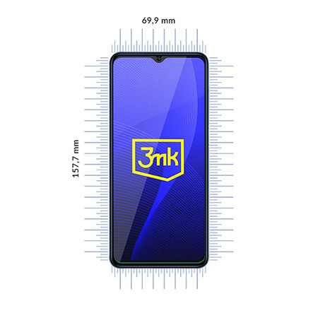 3mk FlexibleGlass - Szkło hybrydowe do Samsung Galaxy M12 (3MK_5903108340137)