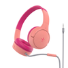Belkin Słuchawki dla dzieci, nauszne, różowe (AUD004BTPK)