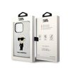 Karl Lagerfeld IML NFT Ikonik - Etui iPhone 14 Pro Max (przezroczysty) (KLHCP14XHNIKTCT)