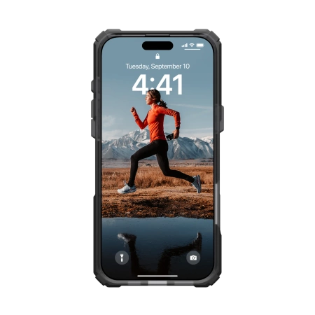 UAG Plasma XTE Magsafe - obudowa ochronna do iPhone 16 Pro Max kompatybilna z MagSafe popiół/tytan (114475113136)