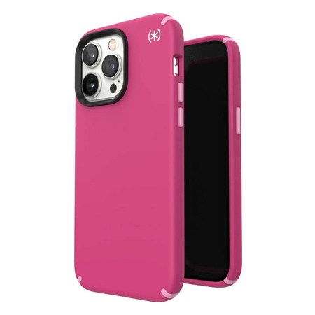 Speck Presidio2 Pro MagSafe - Antybakteryjne etui iPhone 14 Pro Max (Digitalpink / Blossompink / White) (150086-3067)