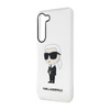 Karl Lagerfeld IML NFT Ikonik - Etui Samsung Galaxy S23 (przezroczysty) (KLHCS23SHNIKTCT)