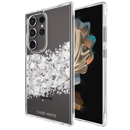 Case-Mate Karat - Etui Samsung Galaxy S24 Ultra zdobione masą perłową (A Touch of Pearl) (CM053448)