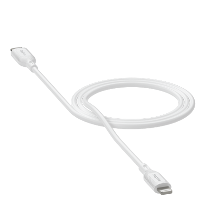 Mophie Essentials - kabel lightning-USB-C 1m - biały (409911862)