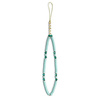 Guess Phone Strap Beads Heishi - Zawieszka do telefonu 25 cm (Blue) (GUSTPEARP)