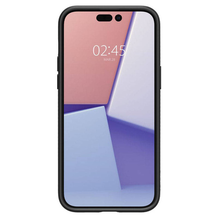 Spigen Liquid Air - Etui do iPhone 14 Pro Max (Czarny) (ACS04813)