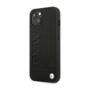 BMW Leather Hot Stamp – Etui iPhone 14 Plus (Czarny) (BMHCP14MSLLBK)