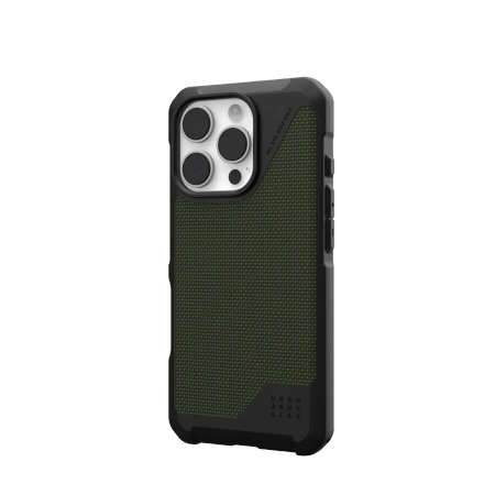 UAG Metropolis LT Magsafe - obudowa ochronna do iPhone 16 Pro Max kompatybilna z MagSafe oliwkowy (114453113972)