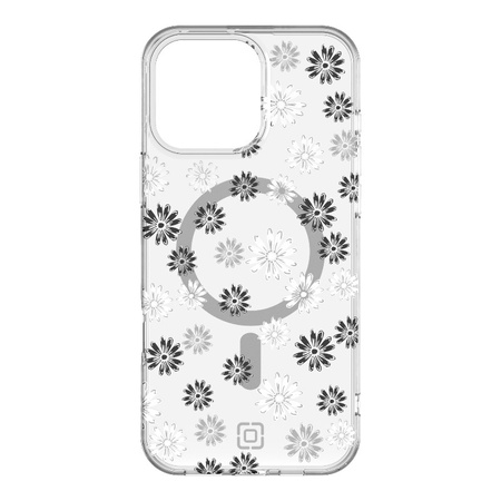 Incipio Forme MagSafe - Etui iPhone 16 Pro Max (Ditzy Floral Silver) (IPH-2169-DZF)