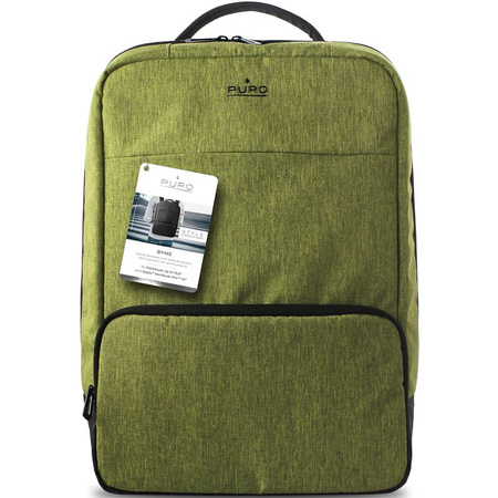 PURO ByMe - Plecak na laptopa 15.6" (limonka) (BPBYME1LIME)