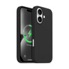 Crong Color Cover Magnetic - Etui iPhone 16 MagSafe (czarny) (CRGCOLRMIP1661BLK)