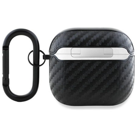 BMW PU Carbon M Collection - Etui AirPods 4 (czarny) (BMA4CMPUCA)