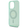 Guess IML Rhinestones MagSafe - Etui iPhone 16 Pro Max (zielony) (GUHMP16XPFTDTEN)