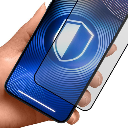 3mk Matowe szkło hartowane z filtrem prywatyzującym do iPhone 16 iPhone 15