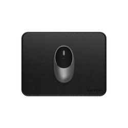 Satechi Premium Mouse Pad - podkładka pod mysz ze skóry wegańskiej - czarna (ST-LMPK)