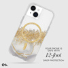 Case-Mate Karat MagSafe - Etui iPhone 15 / iPhone 14 / iPhone 13 zdobione złotem (Marble) (CM051386)