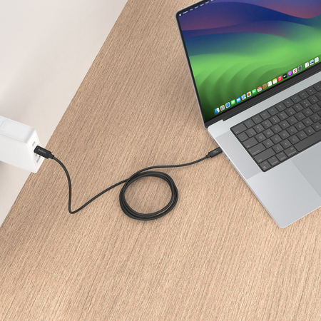 Belkin Kabel USB-C 240W + 20Gbps, 2 m  - czarny (INZ004BT2MBK)