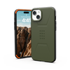 UAG Civilian Magsafe - obudowa ochronna do iPhone 15 Plus kompatybilna z MagSafe (olive) (114306117272)