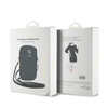 Guess Zip Quilted 4G - Torebka na telefon (czarny) (GUWBZPSQSSGK)