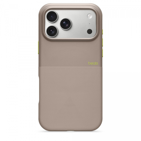 Apple Etui Beats Rugged zgodne z MagSafe i panelem Sterowanie aparatem do iPhone’a 17 Pro Max – alpejski szary (MGJA4LL/A)