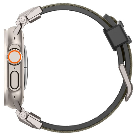 Spigen DuraPro Armor - Pasek do Apple Watch 44/45/46/49 mm (Military Green) (AMP09102)